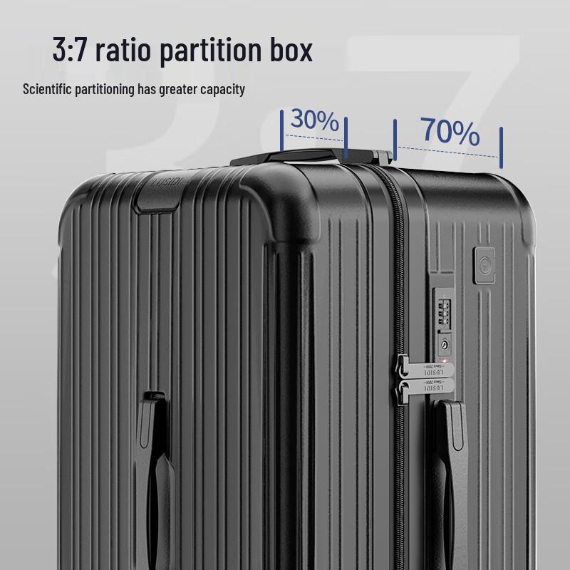 LUSIDI Multi-functional PC Hardside Luggage 20 inch