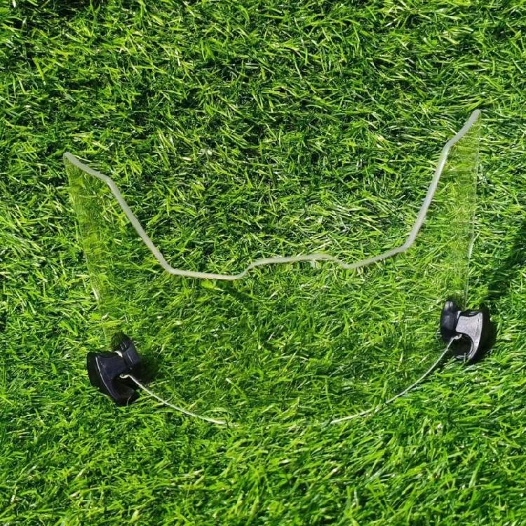 Scratch Resistant Football Helmets Eye Shield Facials Protection Visors Football Visors Clear Football Helmets Visors