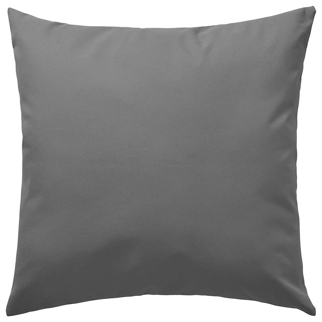 Vidaxl Cojines Para Exteriores, 2 Piezas, 45X45 Cm, Color Gris