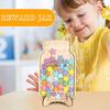 Reward System Star Reward Jars with 45 Stars Self-discipline Reward Bottle  Office