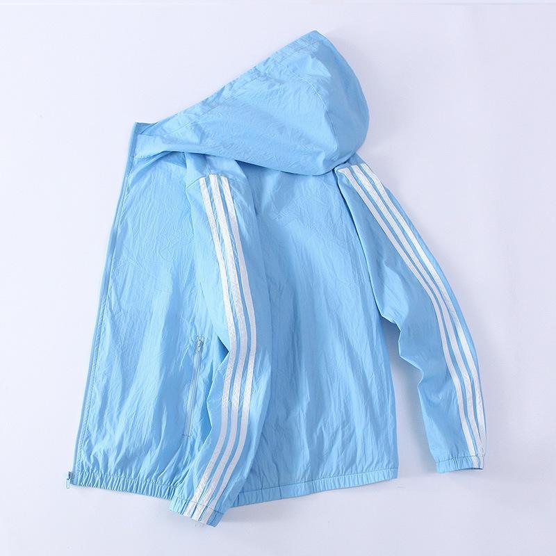 Summer Sun Protection Jacket: Breathable Casual Skin Coat for Men - Trendy Outdoor Windbreaker