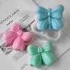 Butterfly Aroma Candle Plaster Ornament Mould Handmade Soap Soy Wax Candle Making Supplies DlY Bow Tie Silicone Mold