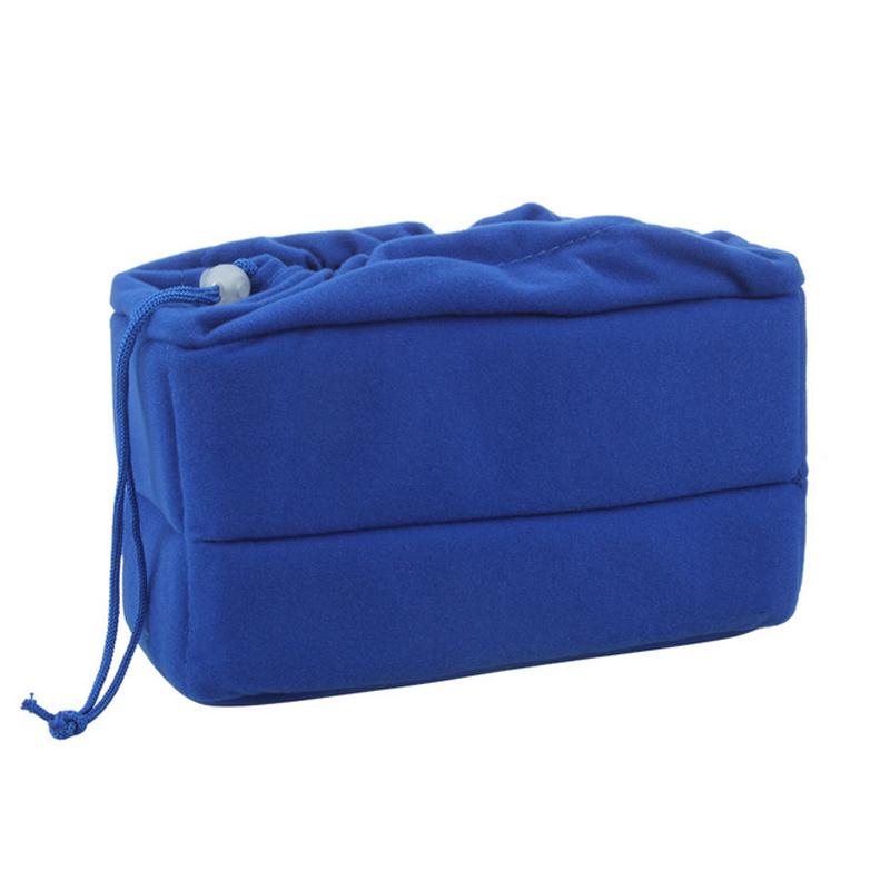 New Shockproof DSLR SLR Camera Bag Partition Padded Velvet Insert Protection Case