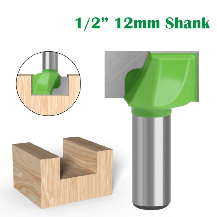 Hochwertiger Stahlbodenreinigungsfräser für Holzbearbeitung 1/2-Zoll-Schaft sorgt für präzises und sauberes Fräsen