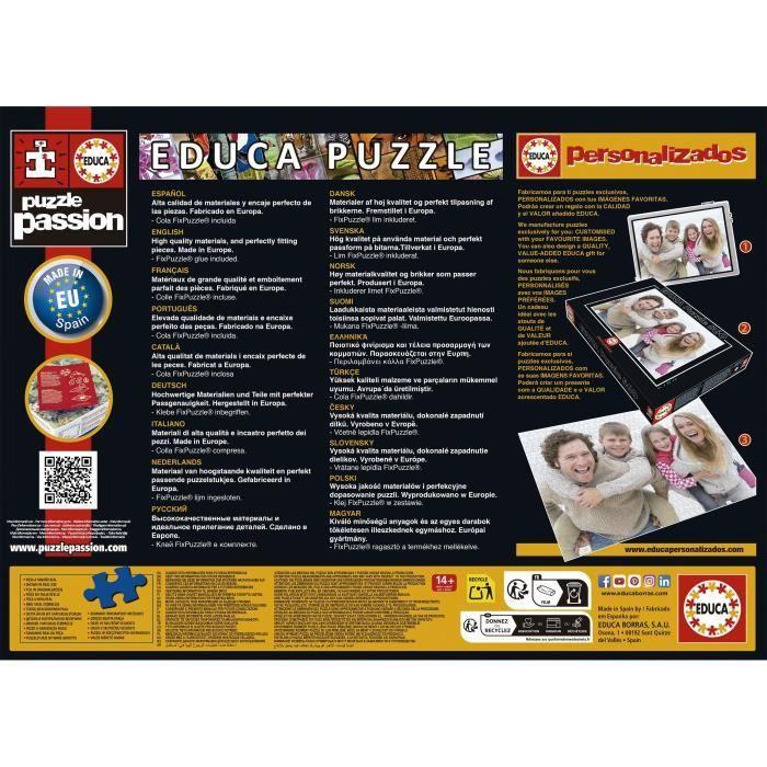 Puzzle - EDUCA - Bonbons - 1000 pièces - Multicolore - Pour adultes - Intérieur