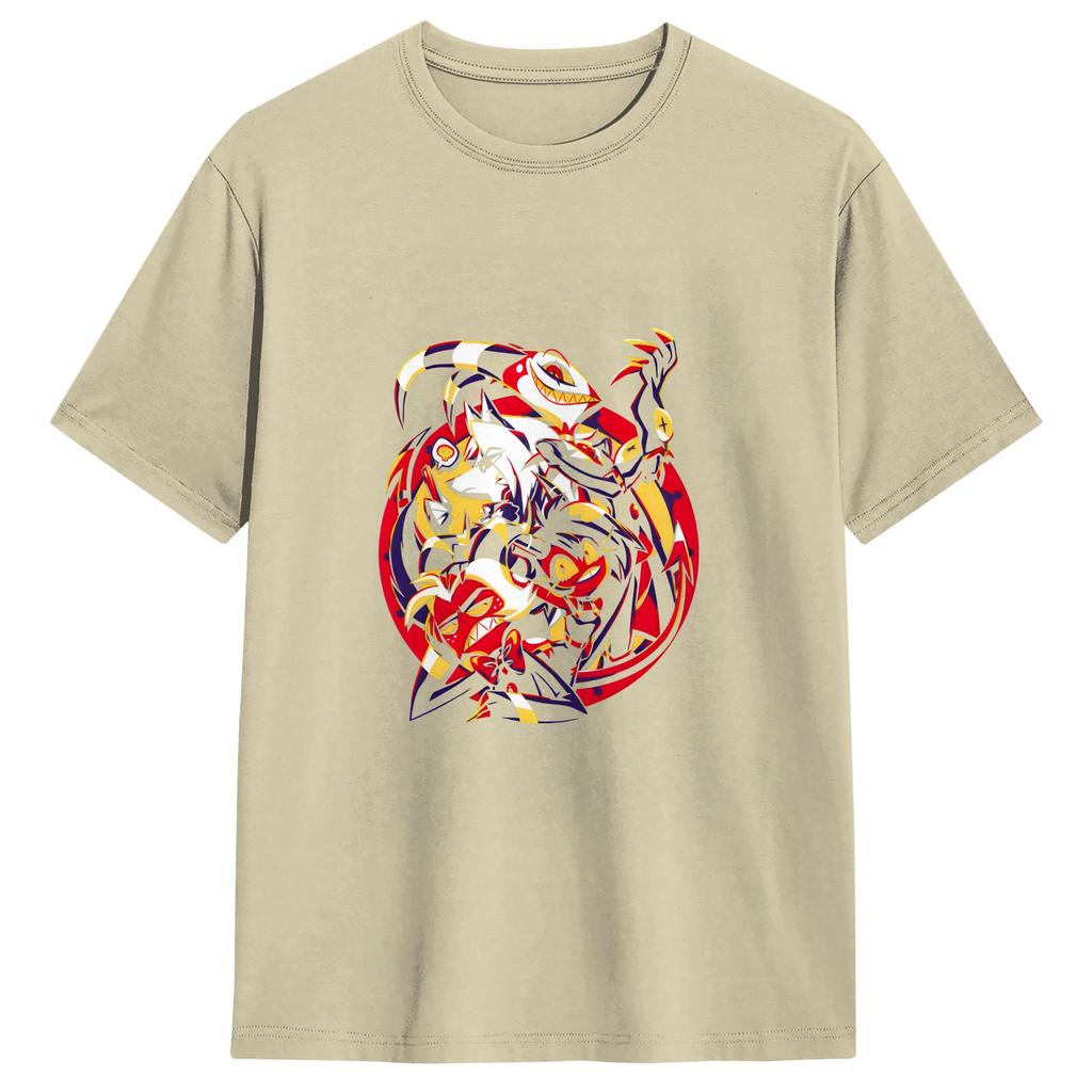 Helluvas Boss Tshirts Unisex Fun Cotton Tee Shirt Round Collar Short Sleeve T Shirt 6xl Tops
