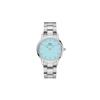 [Official Limited Edition/2-Year Warranty/Limited Edition] Daniel Wellington DW Women's Iconic Link Pastel Capri Watch, 32mm, Blue Dial, Silver, Limit