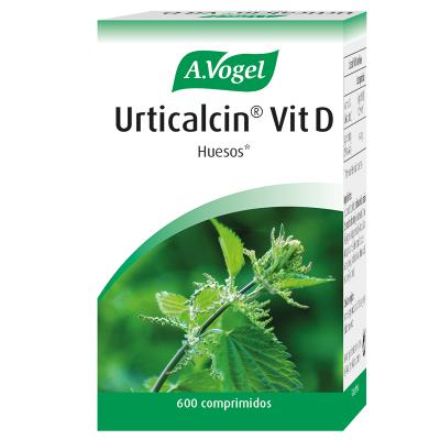 Vogel Urticalcin Vitamina D 600 Comp