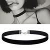 Korean Black Sexy Choker Necklace Collarbone Chain - Women's Fashion Street Trend Accessory