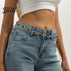 Summer Exotic Waist Chain for Women Adjustable Belt with Tassel