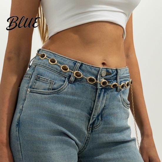 Summer Exotic Waist Chain for Women Adjustable Belt with Tassel