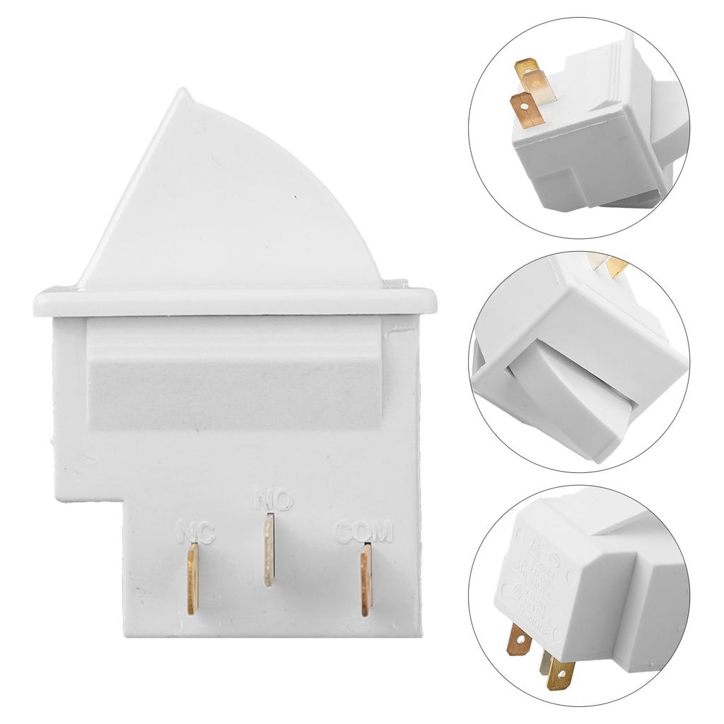 3-Pin Door Switch Freezer Door Light Switch Refrigerator Door Switch