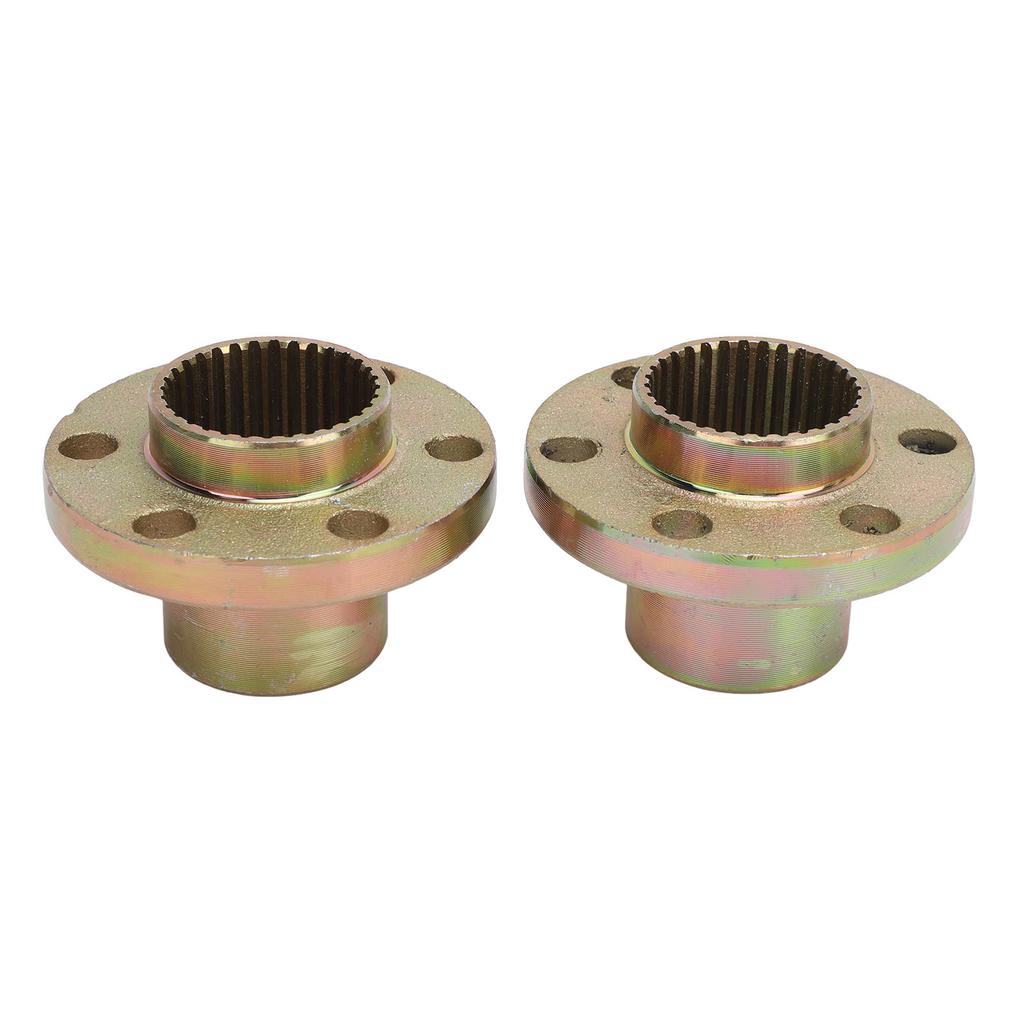 32T Rear Axle Brake Disc Sprocket Mount 32mm Rustproof for 50cc 110cc 125cc 150cc 200cc 250cc ATV Go Kart Quad Bike