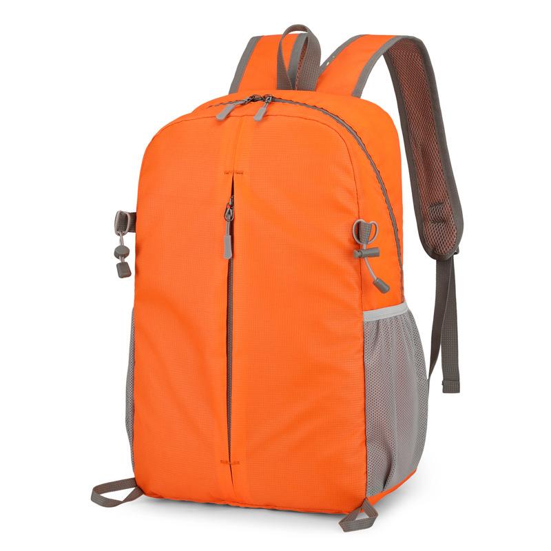 Schoolbag Fashion Outdoor Bag Men's and Women's Ultra Light Sports Bag Skin Bag Foldable Mountaineering Bag Anti-splashing Travel Bag