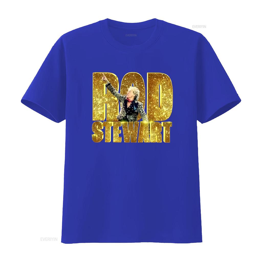 Nadir Rod Stewart 2025 Siyah Pamuklu Tüm Bedenler S 345xl Tişört Hrn168 Vintage Yıkanmış Yumuşak Tasarımcı Giyim Rahat Vintage