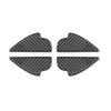 For Mazda 3 Axela 2014 2015 2016 2017 2018 2019 Car Inner Door Handle Windows Control Panel Cover Trim Carbon Fiber Stickers