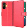 Wallet Case for Xiaomi Poco F4 GT, Red