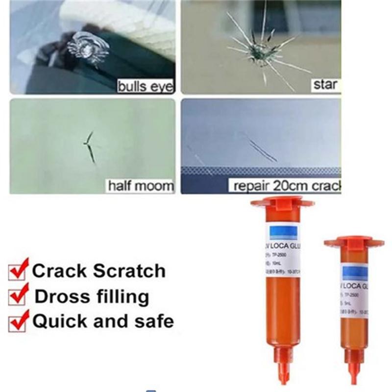 UV lepidlo Loca Optical Clear Adhesive Mobilní telefon Skleněná čočka LCD Oprava 5G Tp-2500