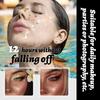 Nostalgie Freckles Face Tattoo, Glitter Makeup Patches, Sparkling Speckles, Holographic-Face Temporary Tattoo for Christmas Parties Musical