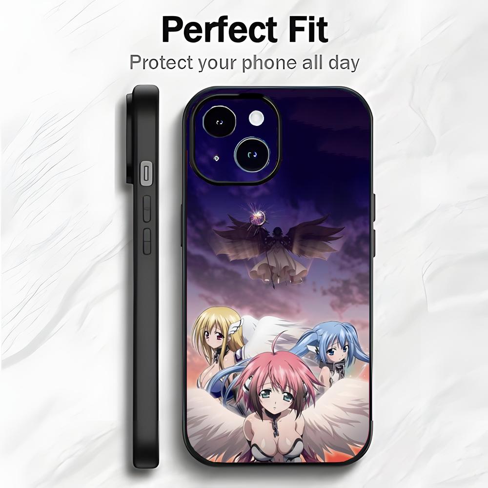 Fun Japanese Anime H-Heavens Lost Property Phone Case Phone Case Soft Packaging Lightweight For iPhone17 16 15 14 13 ProMax