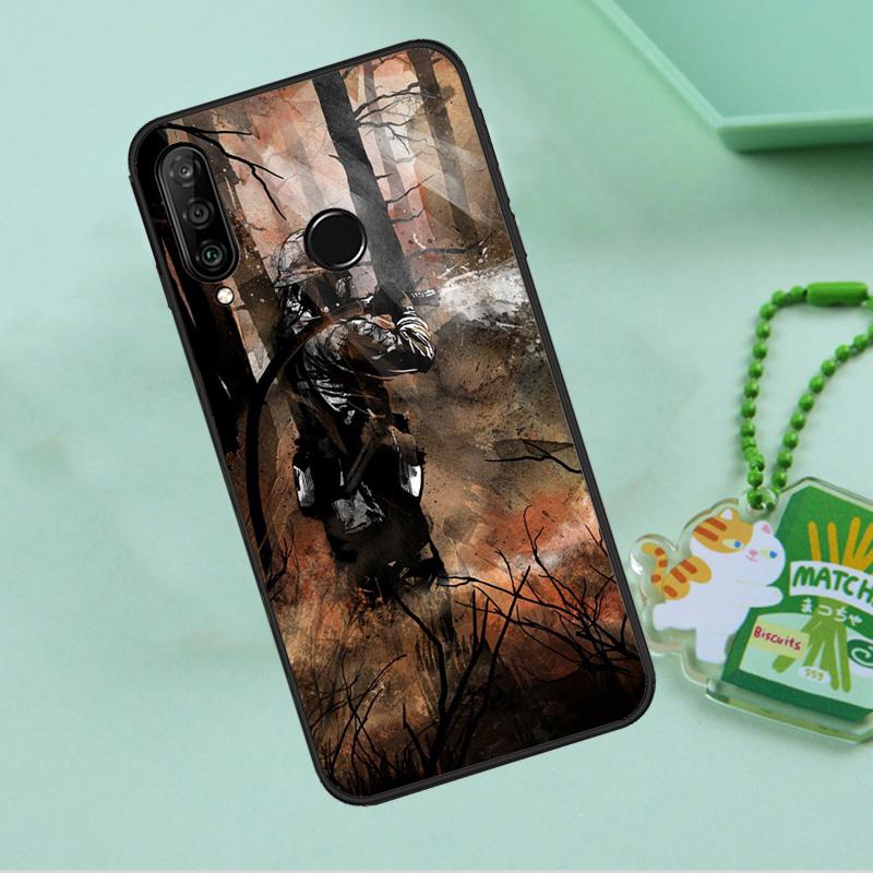 Firefighter Fire Fireman For Huawei Nova 10 9 SE 5T 12s 12i 11i Y91 Y90 Y60 Y70 Y72 Y61 P20 P40 P30 Lite P60 Pro Case