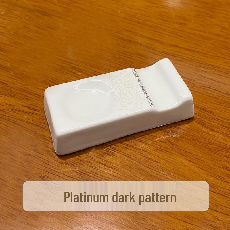 Sweet Elegant Ceramic Dual-Use Chopstick Rest