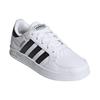Adidas Childrens/Kids Breaknet 2.0 Synthetic Leather Trainers