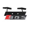 3D ABS Car Hood Front Grille Emblem Decoration Sticker Badge Logo For  Audi SQ3 SQ4 SQ5 SQ6 SQ7 SQ8 Auto Styling Refit Accessorie