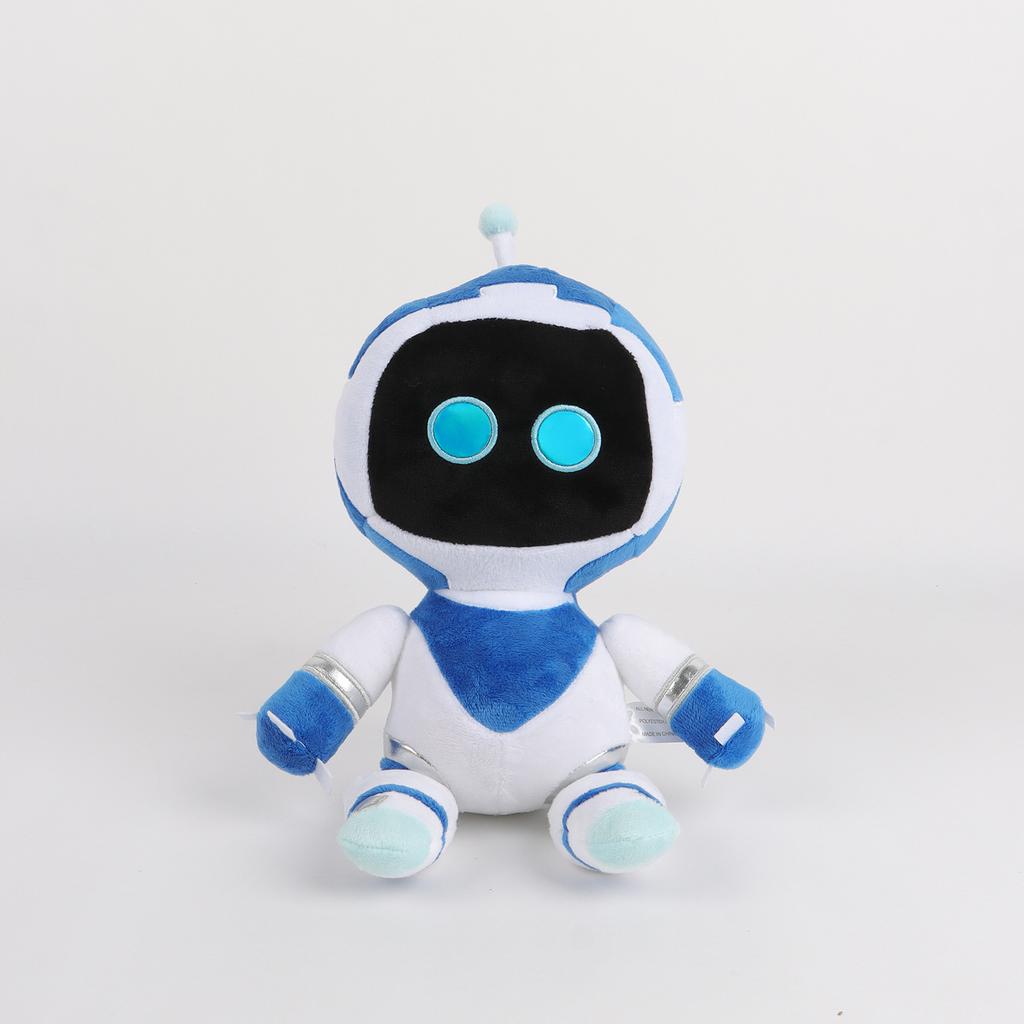 Astro Bot Plyšový Vesmírný Robot Záchranný Plán Herní Periferie Plyšová Panenka Hračka
