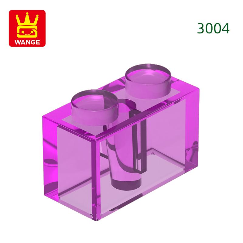 125 Stück/Los 3004 1x2 Grundbausteine Moc Teile Kompatibel mit Steinen DIY Konstruktionsspielzeug Kinder Montage Geschenk