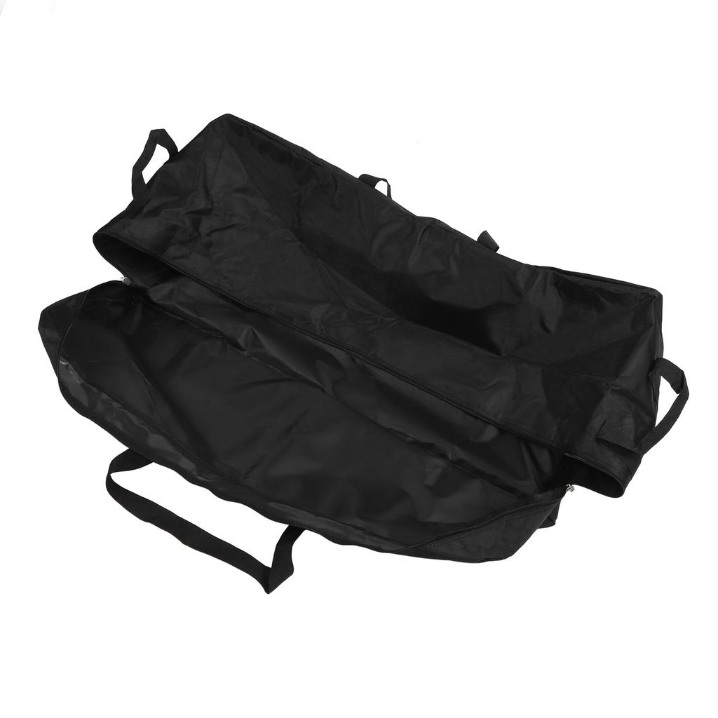 100L Camping Tent Bag Large Capacity Oxford Cloth Waterproof Coating Portable Zippered Tent Storage Bag with Combination Lock