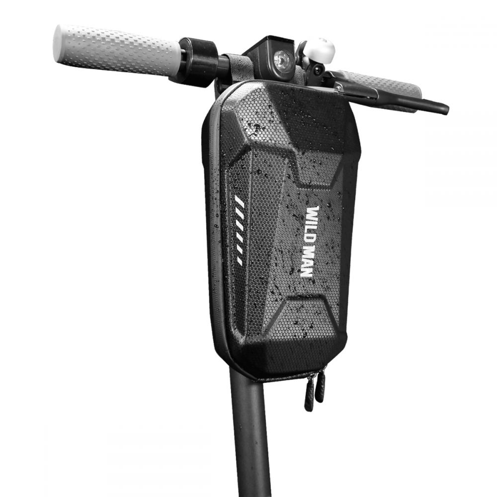 Sakwa Wildman Hardpouch Electric Scooter L Black