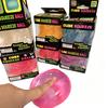 Frosted Ice Cube Shaped Fidget Toy Square Stress Relief Ball for Anxiety ADHD Squishy Squeeze Toy Gift for Adults