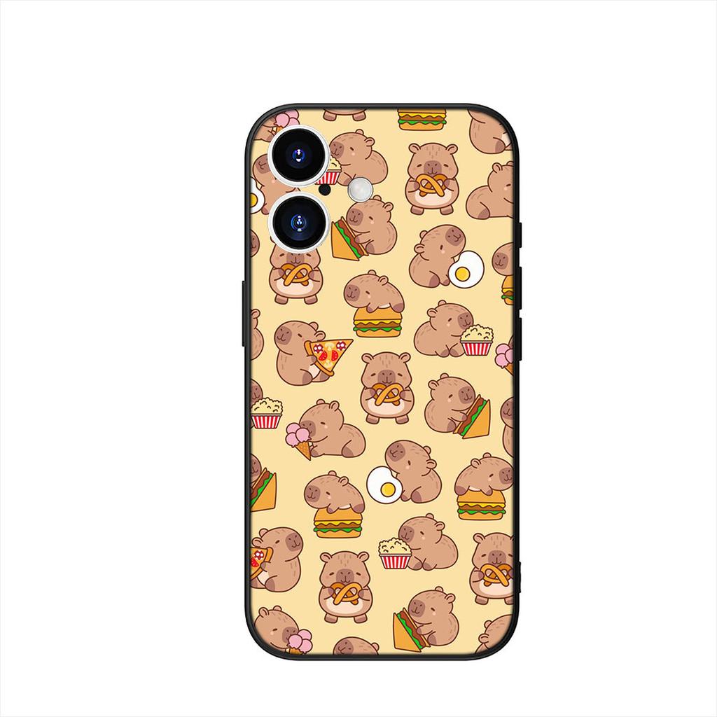 Capybaras Cover Phone Case for Xiaomi Redmi Note 14 12 13 ProPlus A3 Pro Plus 12C 13C 14C 5G