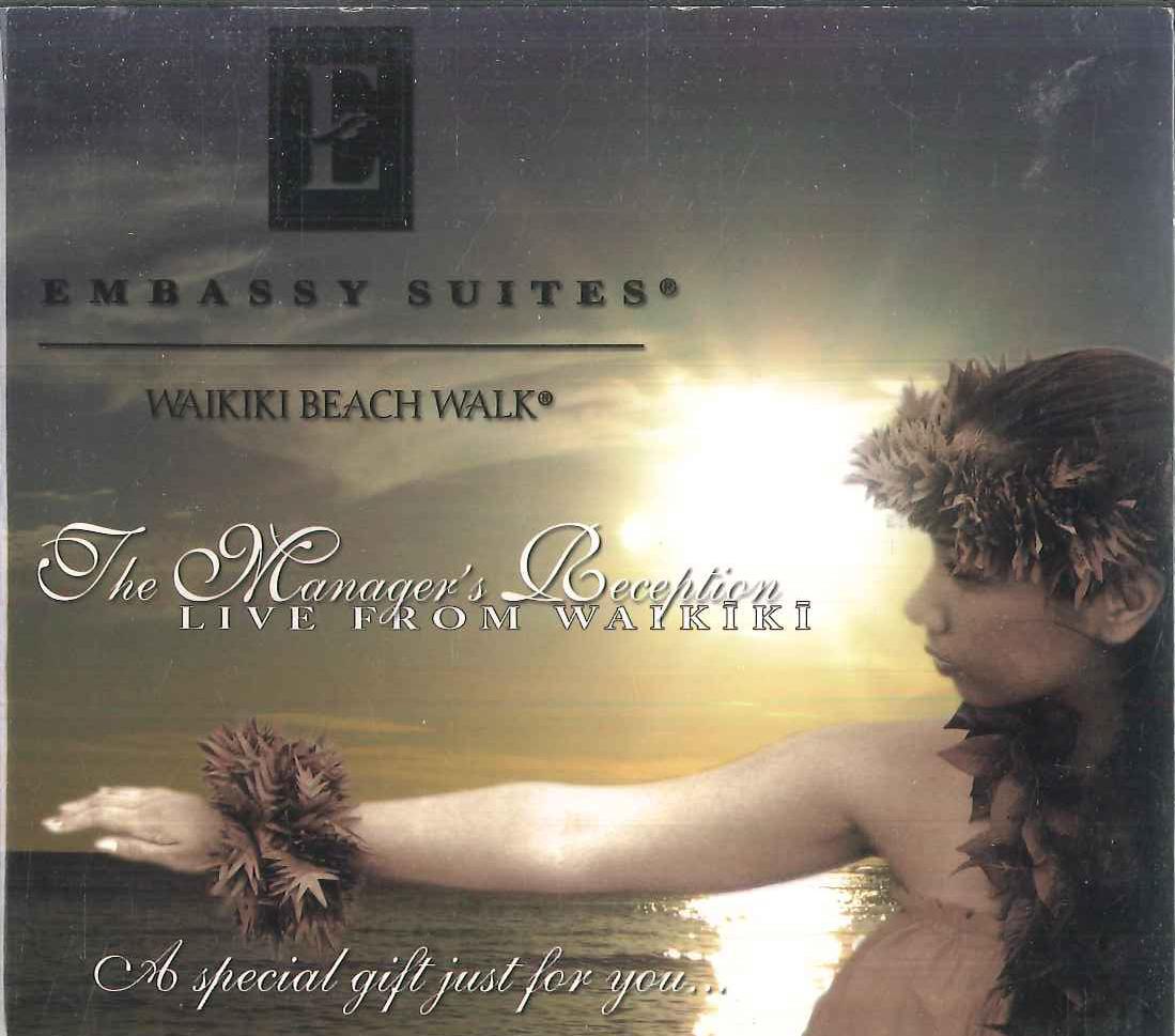 

CD VARIOUS - Embassy Suites The Manager s Recept NLRES07 NANI LAWAI RECO 2007 Non Japan World Music Used