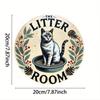 Funny Cat Tin Sign Retro Metal Wall Decor Home Art Gift