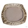 Stretch Velvet Covers Universal Stool Wedding Rome Decor Khaki