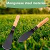 Gartenschaufel aus Metallmaterial, geeignet zum Jäten, Graben und Pflanzen für Gartenliebhaber  Gartenwerkzeugsets  Outdoor-Werkzeuge
