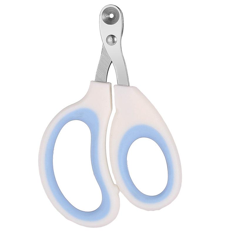 Cat Nail Clippers Hole Avoid Over Cutting Pet Nail Clippers Professional Pet Paw Trimmer Pet Nail Grooming Clippers Trimmer