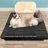 Cat Litter Mat: Anti-Tracking, Double-Layer, Leak-Proof, Large Size, Anti-Splatter.