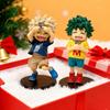 Original Genuine My Hero Academia Childhood Izuku Midoriya / Childhood Katsuki Bakugo Figure Model Decoration Doll