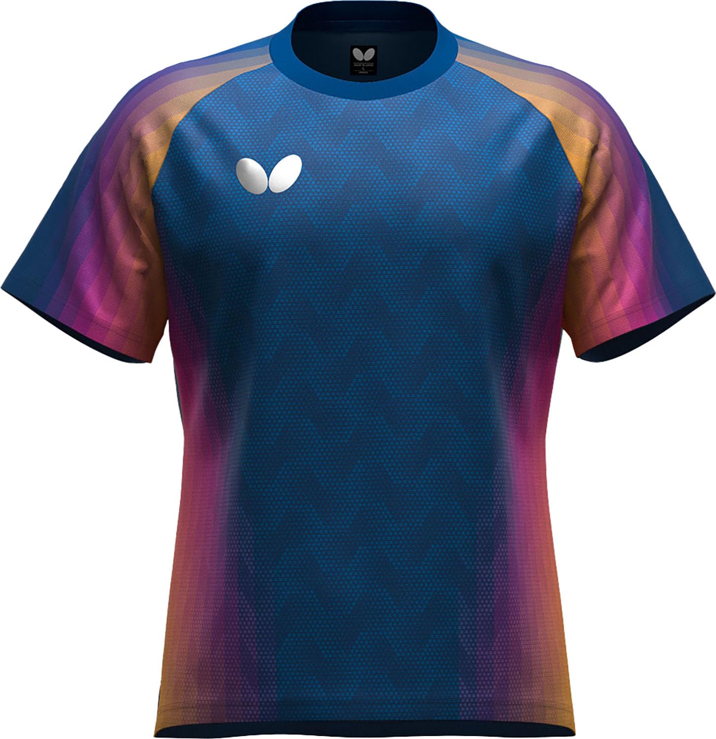 

Игровая форма Бабочка Genora XO (Настольный теннис) Футболка 178Темно-синий