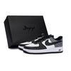 Air Force 1 Skateboard Shoes Unisex Low Top Gray/Black/White DV0788-001(Team80-S-BOX)