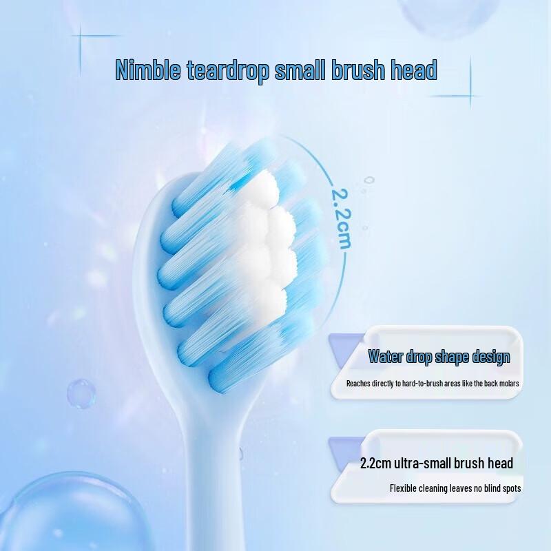 Shuke Soft Bristle Small Head Toothbrush (2-Pack)