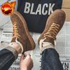 Fashion Snow Sneaker Boots for Men Casual Lace Up Winter Sport Shoes Man Fleece High Quality Cotton Shoe Waterproof Outdoor Hiking Offer