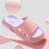 Asgard Summer New Platform Slippers For Women Fashi Outdoor N-slip Beach Shoes Thick Sole EVA Sandals Couple Home Bath Slide
