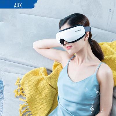 Aux Smart Eye Massager with Heat, Airbag, & Bluetooth CN Plug (adapter Included)