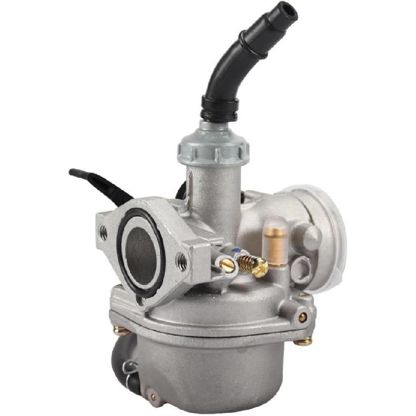 PZ19 Carburateur 19mm Compatible Avec Moto Compatible Avec 50cc 70cc 90cc 110cc 125cc Et 4 Roues D343
