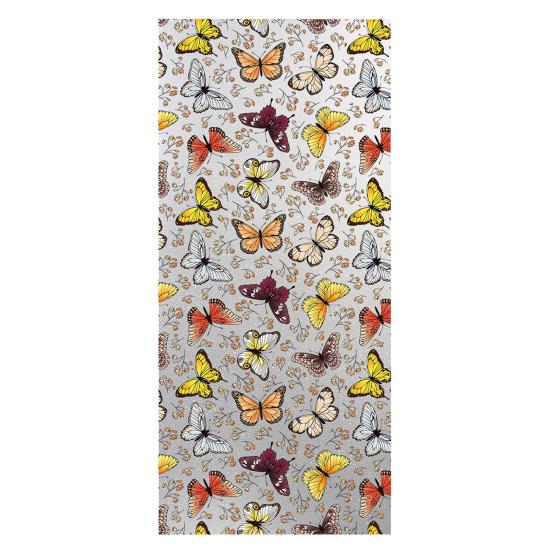 Frosted Static Glass Geometric Sticker Decorative Static Butterfly Jigsaw Window Cling UV J