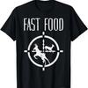 Fast Food Deer Funny Elk Buck Bow Hunting Humor Hunter Gift T-Shirt